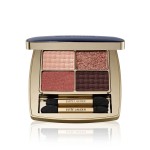 1 - Estée Lauder Pure Color Luxe Eyeshadow Quad eye shadow 4 g Apres Spree Satin, Shimmer, Matte