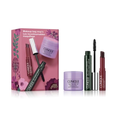 1 - Clinique Makeup Bag mvp's -Set Makeup