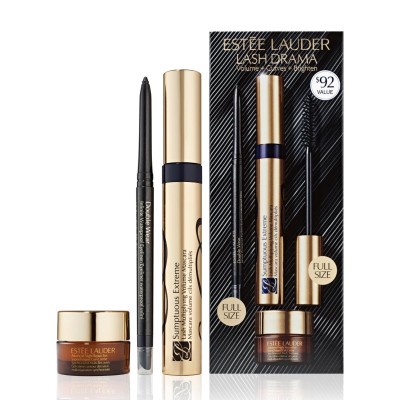 1 - Estée Lauder Lash Drama Mascara Set 8 ml+0,35 gr+5 ml