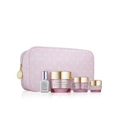1 - Estée Lauder Resilience Multi-effects Moisture - Set Antirughe 50ml + 15ml + 15ml + 5ml