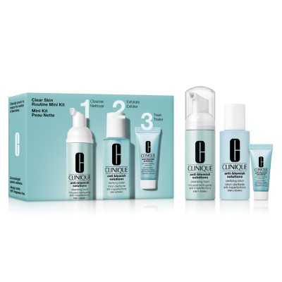 1 - Clinique Routine Anti Imperfezioni Mini Kit