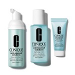 2 - Clinique Routine Anti Imperfezioni Mini Kit