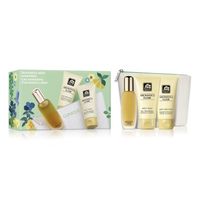 1 - Clinique Aromatics Elixir Must-Have Set 4 pz Femmina