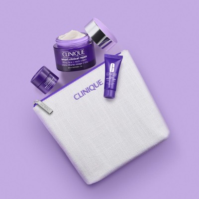 2 - Clinique Light & Smooth Routine Set