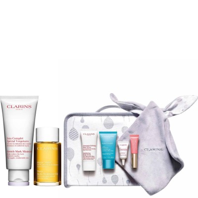 1 - Clarins 80050056 face & body skin care set