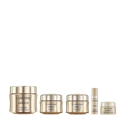 2 - Lancôme Absolue Soft Cream 60ml + 15ml + Absolue Rich Cream 15ml + Absolue Eye Serum 5ml + Absolue Eye Cream 5ml