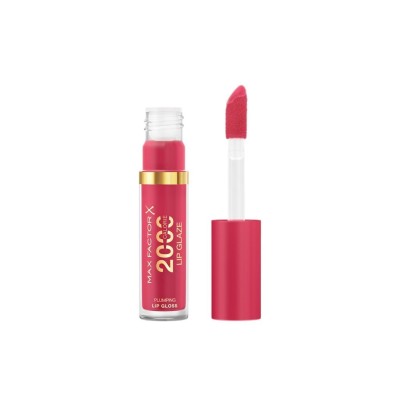 2 - Max Factor 2000 Calorie Lip Glaze lucidalabbra 4,4 ml 030 First Sip