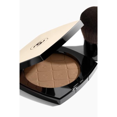 2 - CHANEL Les Beiges Oversize Healthy Glow Sun-kissed Powder terra Sunbath-Deep