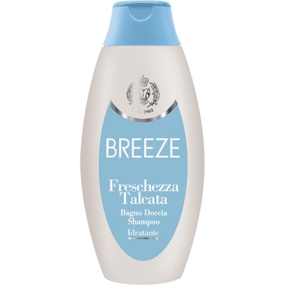 1 - BREEZE Freschezza Talcata Bagno Doccia Shampoo 400ml