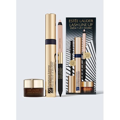 1 - Estée Lauder Lash Line Up Define + Lift + Smolder eye makeup set 3 pc(s)
