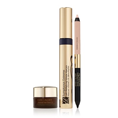 2 - Estée Lauder Lash Line Up Define + Lift + Smolder eye makeup set 3 pc(s)