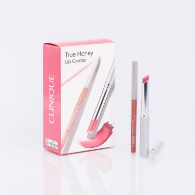 1 - Clinique Pink Honey Combo Set
