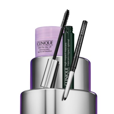 2 - Clinique Eye Essentials: High Impact Lash Set set trucco per occhi 3 pz