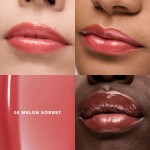 3 - Estée Lauder Glossy Pout Tinted Lip Oil 08 Melon Sorbet 6 ml