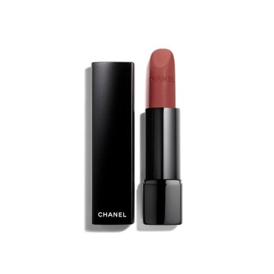 1 - CHANEL Rouge Allure Velvet Extreme 128 Rose Nocturne 3.5g