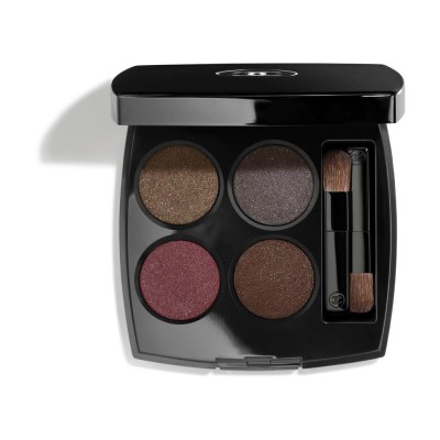 1 - CHANEL Les 4 Ombres 332 Noir Supreme 2g