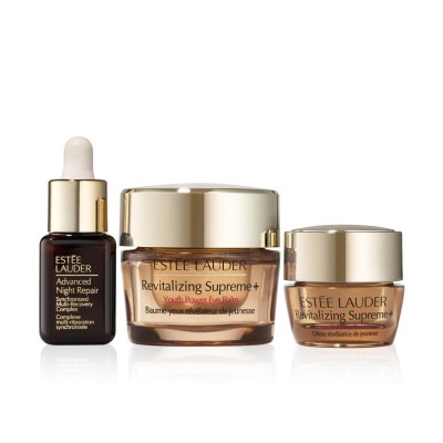 1 - Estée Lauder Revitalizing Supreme+ Eye Balm Set - cofanetto viso 15ml+7ml+7ml