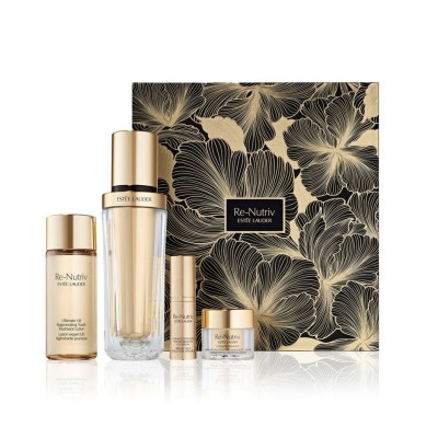 2 - Estée Lauder Ultimate Diamond Brilliance Serum Set​ - cofanetto anti-età 30ml+30ml+7ml+5ml