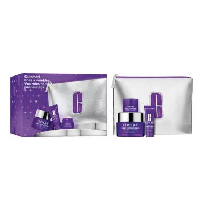 1 - Clinique Outsmart Lines + Wrinkles Set