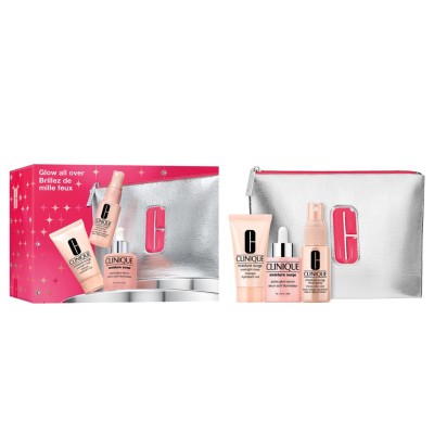 1 - Clinique Glow All Over Skincare Set