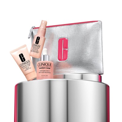 2 - Clinique Glow All Over Skincare Set