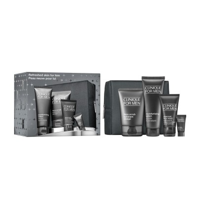 1 - Clinique For Men Refreshed Skin for Him Set