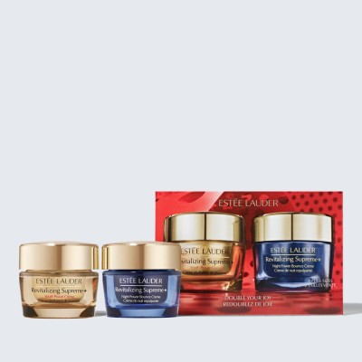 2 - Estée Lauder 24/7 Revitalizing Supreme+ Skincare Set Lift + Firm + Bounce