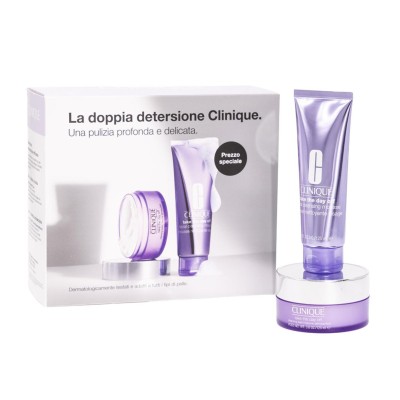 1 - Clinique Take The Day Off Double Cleansing Set