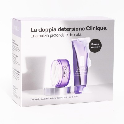 2 - Clinique Take The Day Off Double Cleansing Set