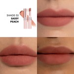 3 - Yves Saint Laurent Lovenude Lip Blusher - Rossetto-Balm Soft Matte 02 Sassy Peach 3 g