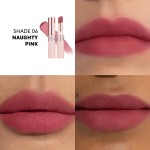 3 - Yves Saint Laurent Lovenude Lip Blusher - Rossetto-Balm Soft Matte 06 Naughty Pink 3 g
