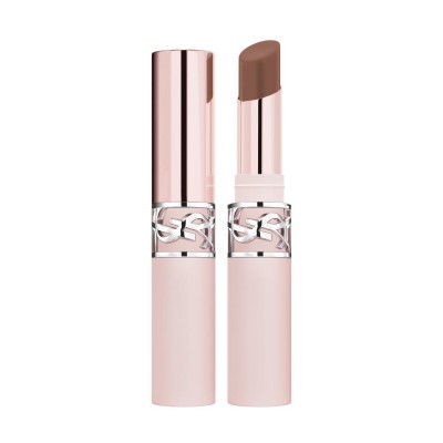1 - Yves Saint Laurent Lovenude Lip Blusher - Rossetto-Balm Soft Matte 09 3AM Espresso 3 g