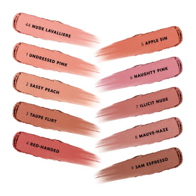 2 - Yves Saint Laurent Lovenude Lip Blusher - Rossetto-Balm Soft Matte 44 Nude Lavallière 3 g