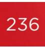 2 - Diego dalla Palma Nail Polish, 236 Into the red