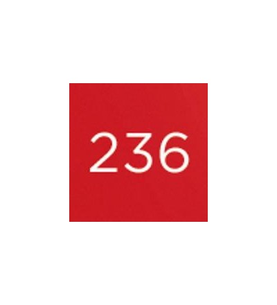 2 - Diego dalla Palma Nail Polish, 236 Into the red