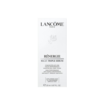 2 - Lancôme Rénergie H.C.F. Triple Serum Face essence 20 ml Unisex