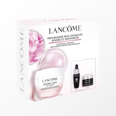 1 - Lancôme Hydra Zen Crema Gel 50ml Génifique Siero Ultimate 10ml Génifique Crema Occhi 5ml