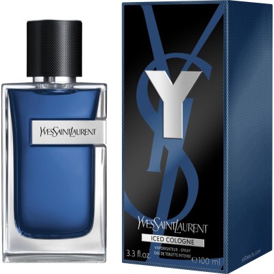 2 - Yves Saint Laurent Y Iced Cologne 100 ml Men