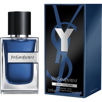 2 - Yves Saint Laurent Y Iced Cologne Eau De Toilette 60ml