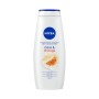 1 - NIVEA Care & Orange 650 ml Gel doccia Donna Corpo Arancione