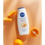 3 - NIVEA Care & Orange 650 ml Gel doccia Donna Corpo Arancione
