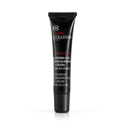 1 - Collistar Attivi Puri Contorno Occhi Acido Ialuronico + Caffeina Anti-età Liftante 15ml