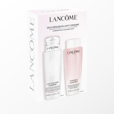 1 - Lancôme Confort Struccante Duo Set 400 ml + 400 ml