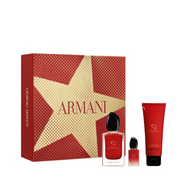 1 - Giorgio Armani Sì Passione Set profumi e prodotti da bagno 3 pz Femmina