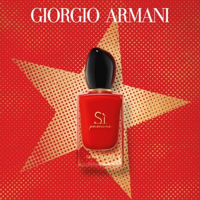 2 - Giorgio Armani Sì Passione Set profumi e prodotti da bagno 3 pz Femmina