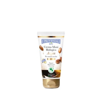 1 - I Provenzali Crema Mani Biologica Argan 75ml