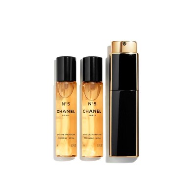 1 - CHANEL N°5 Twist & Spray Eau De Parfum 3 x 7ml