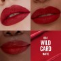 3 - Maybelline Maybe Its Lipstick Matte 004 Wild Card