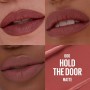 3 - Maybelline Maybe Its Lipstick Matte 006 Hold The Door Opaco