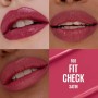 3 - Maybelline Moisturizing Serum Lipstick 108 Fit Check Satinata